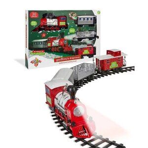 Geoffrey's Toy Box Geoffrey's Express Motorized Train [Lights & Sounds]